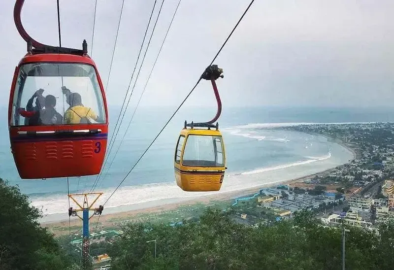 Kailasagiri Ropeway