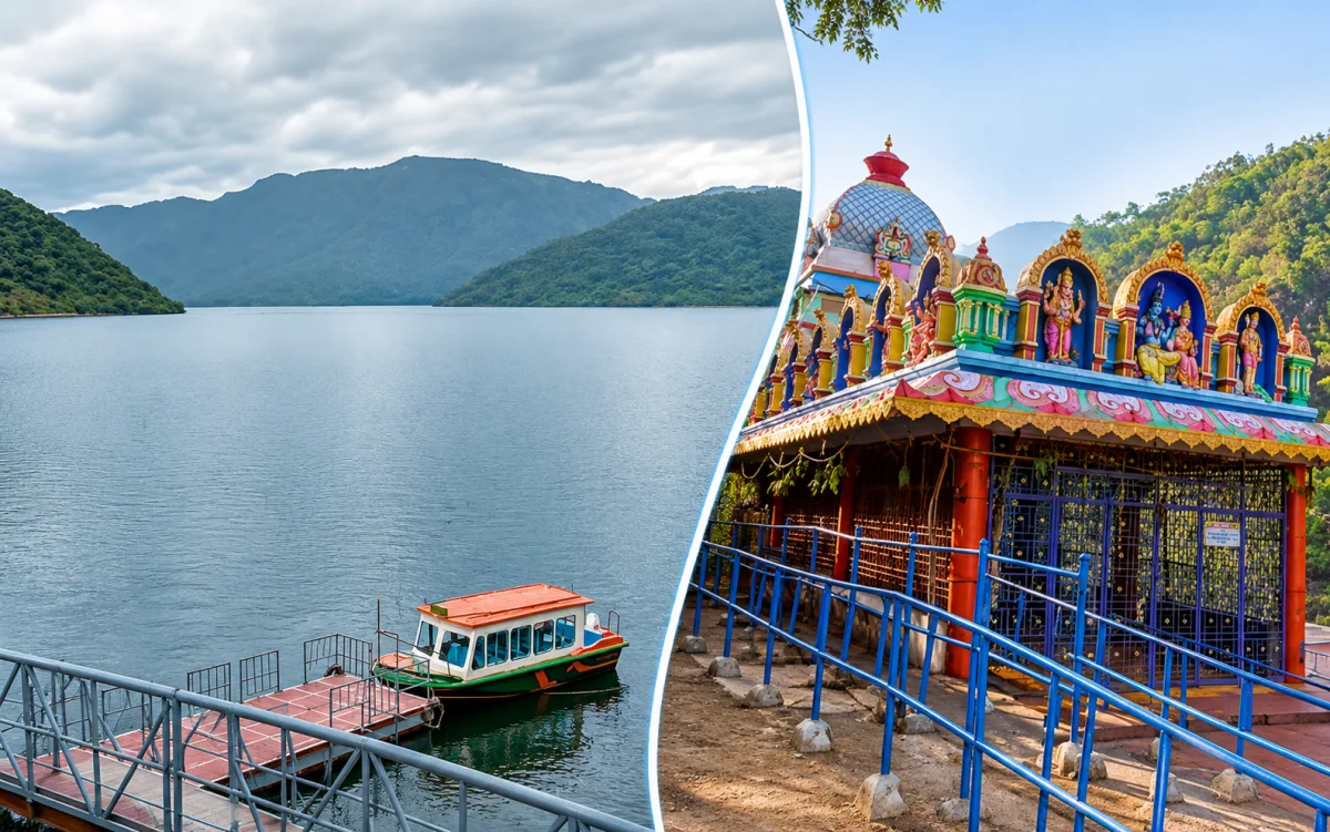 Vizag to Tatipudi & Punyagiri Tour