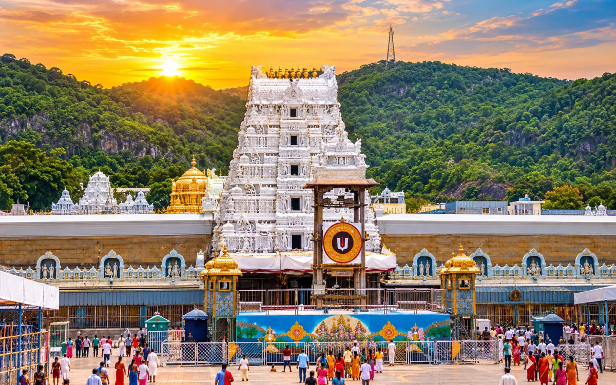Vizag to Tirumala Tirupati Tour