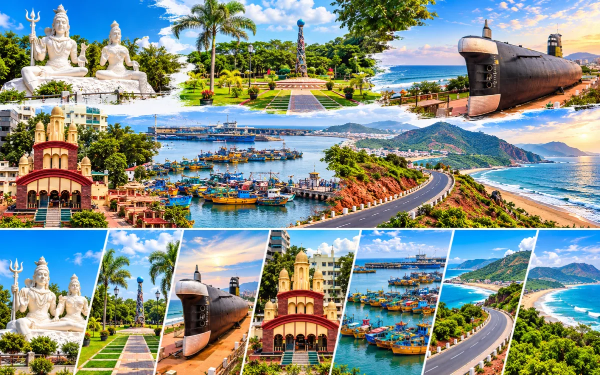 Vizag 19 Places Tour