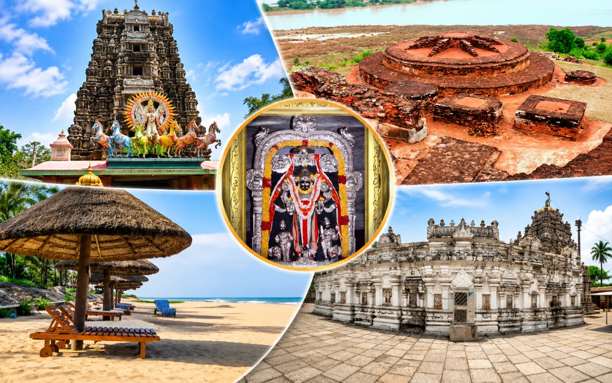 Srikakulam Heritage & Temple Tour
